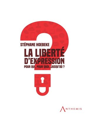 cover image of La liberté d'expression